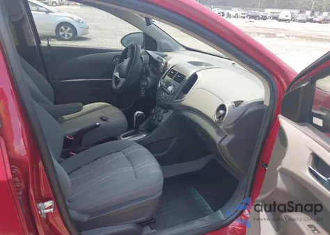 2012 Chevrolet Sonic 2Lt z USA, uszkodzony, nr VIN 1G1JC6SH1C4124124